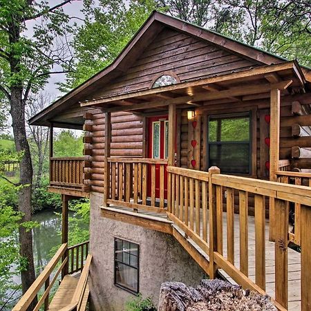 River Rush- Cozy Riverfront Cabin 5 Mi To Pigeon Forge Севьервилл Экстерьер фото