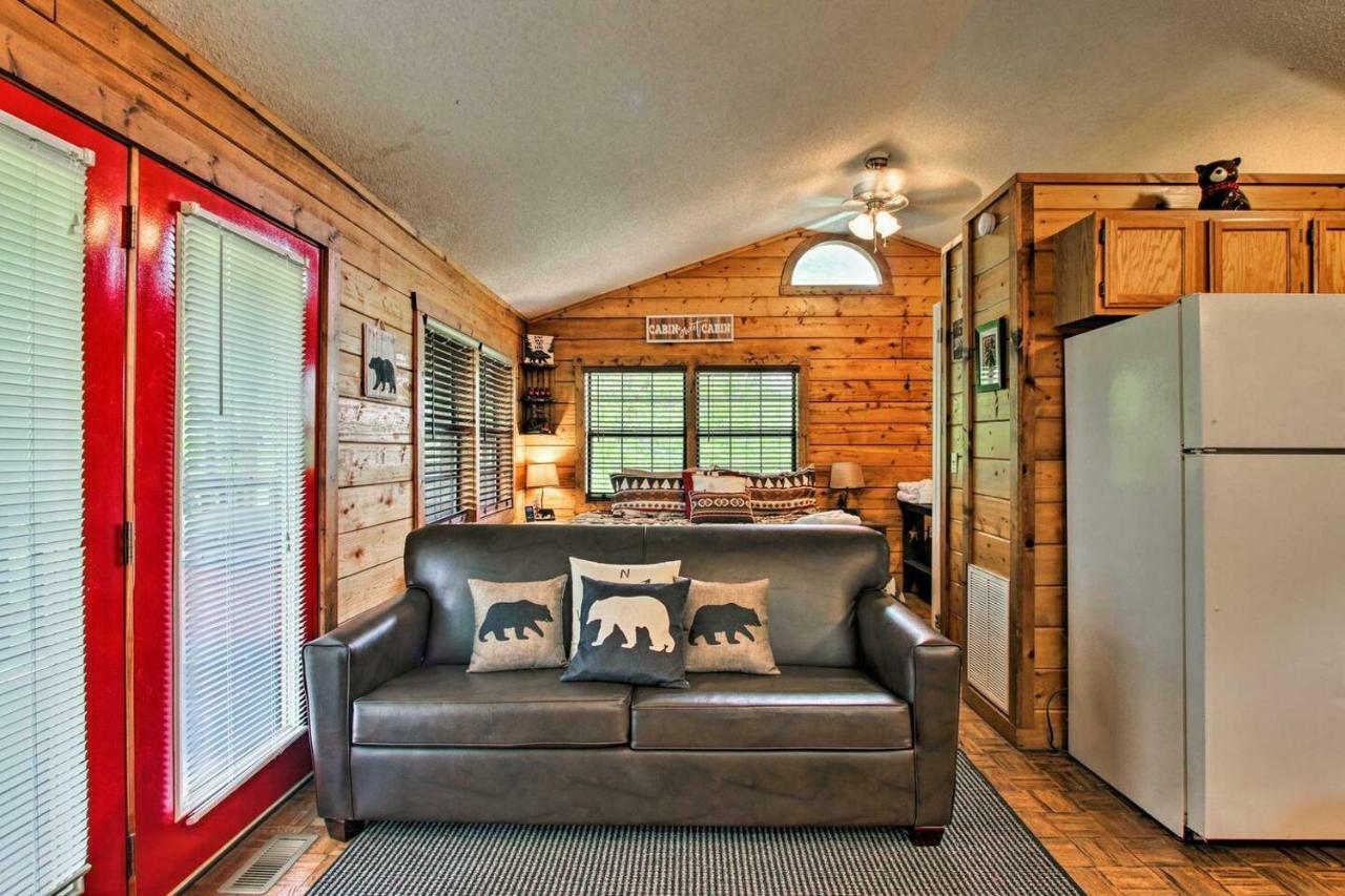 River Rush- Cozy Riverfront Cabin 5 Mi To Pigeon Forge Севьервилл Экстерьер фото